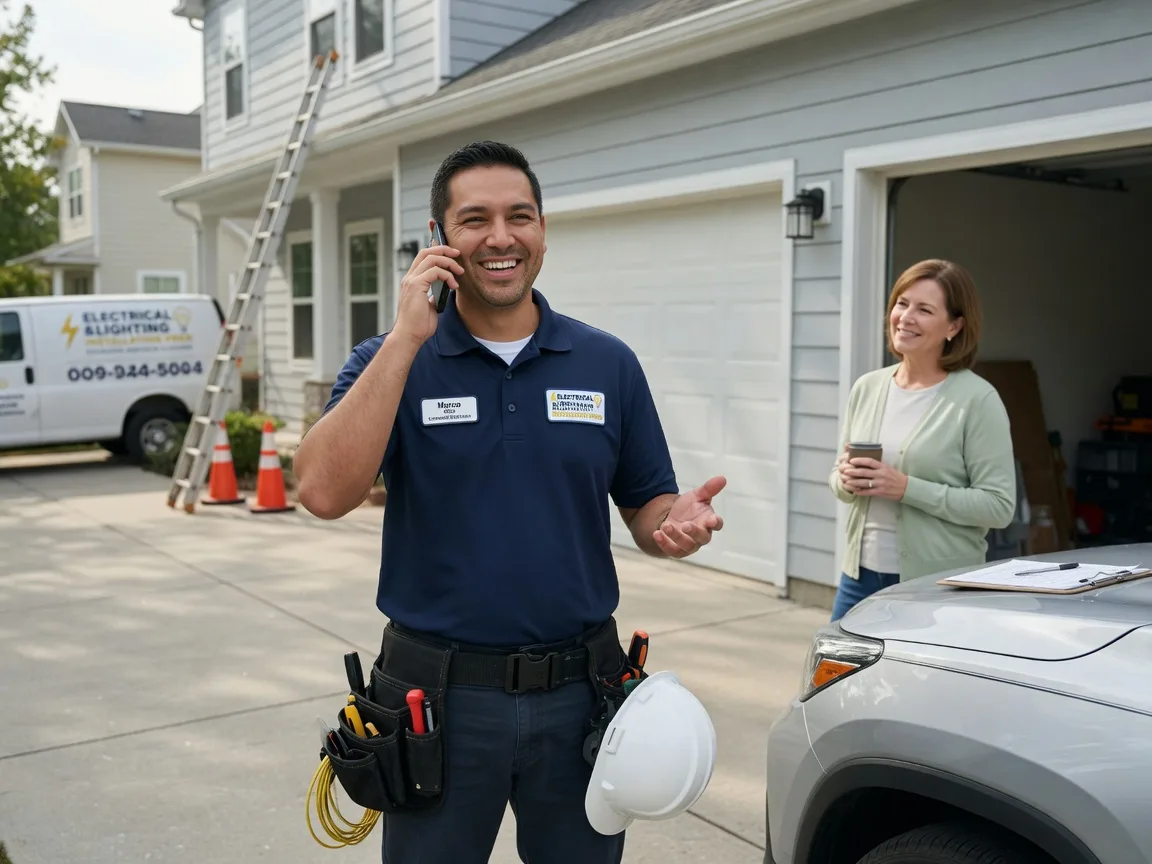 Licensed Electrician Wolford, ND FAQs